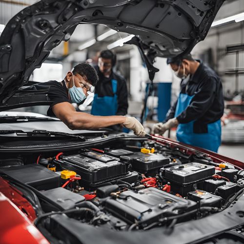 UK Hybrid Batteries